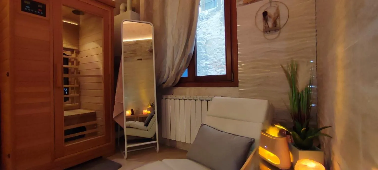 Apartment Suite Haven In Venice With Private Spa